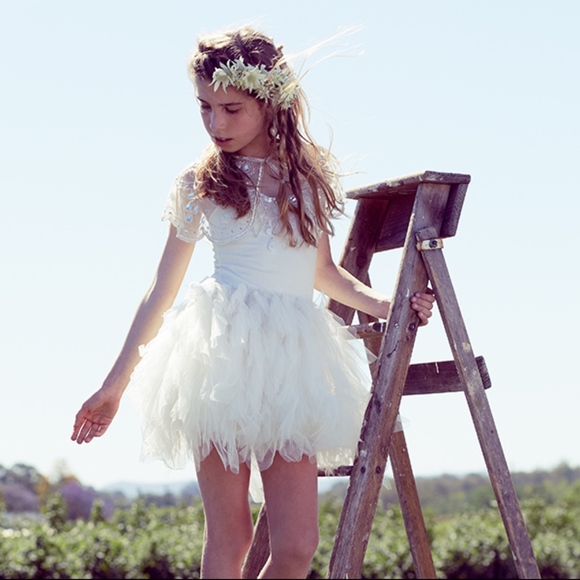 tutu du monde flower girl